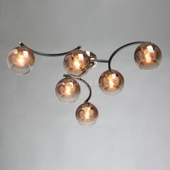 Потолочная люстра DeMarkt 220013306