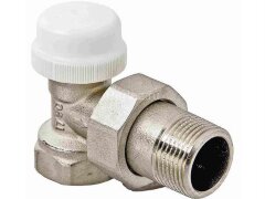 Клапан термостатический угловой 1/2" VALTEC
