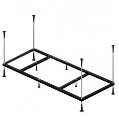 Каркас к прямоугольным ваннам VAGNERPLAST 160x70 (VPK16070)