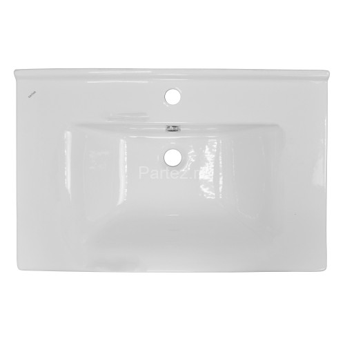 Комплект тумба Loranto Karina 70/2 700х450х550 подвесная с раковиной Миранда 70 (CS00086521)