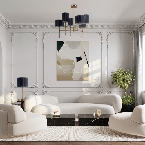 Потолочная люстра Eurosvet 60162/6 латунь