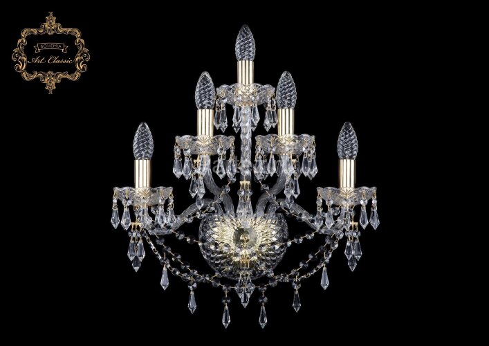 Бра Art Classic 10.23.2+2+1.165.Gd.Dr