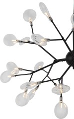 Подвесная люстра Freya FR5049PL-27B