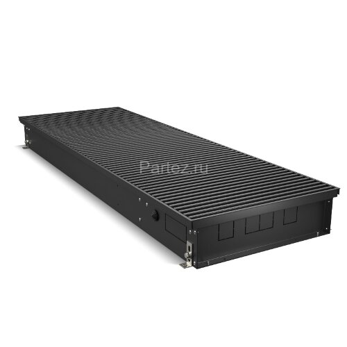 Конвектор внутрипольный Royal Thermo ATRIUM-110/400/2000-DG-U-BL