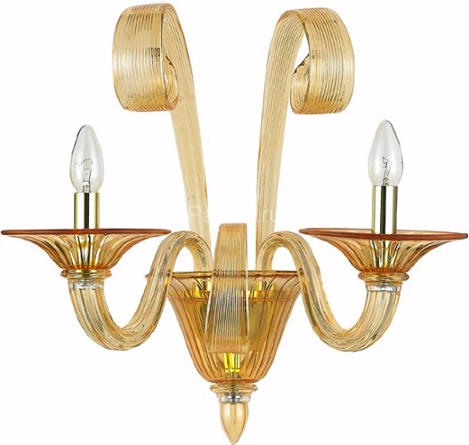 Бра Donolux W110218/2amber