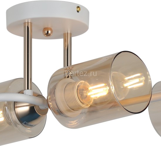 Потолочная люстра ILLUMICO IL8148-6COU-79 WH GD