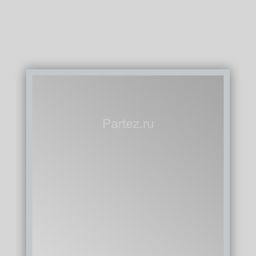 Зеркало AZARIO Elizabet 450х1600 с подсветкой, сенсорный выключатель с функцией диммера (AZ-Z-110CS)