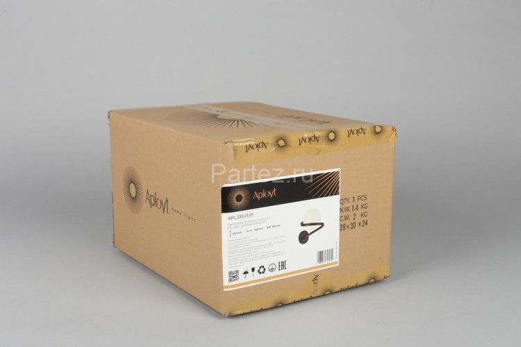 Бра Aployt APL.333.01.01