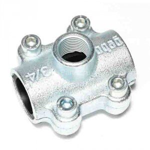 Обойма ремонтная с водоотводом ANB 1"x3/4" GEBO