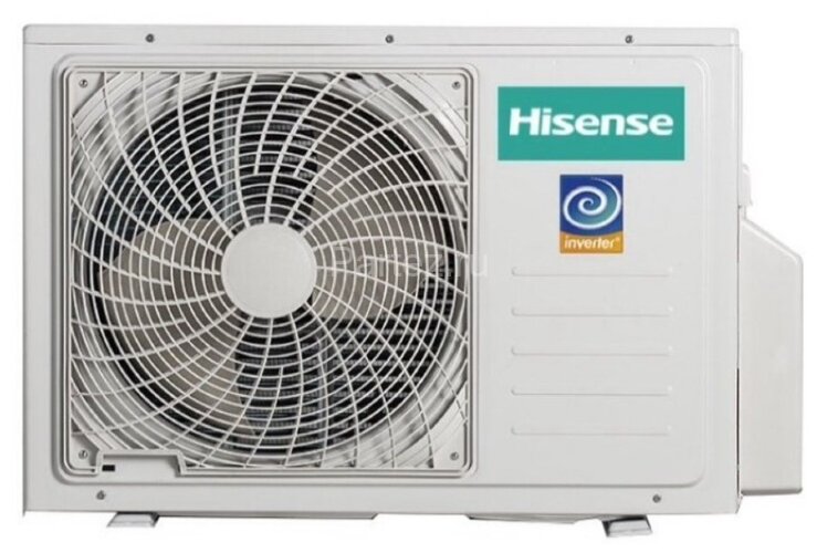 Инверторная сплит-система Hisense SILVER CRYSTAL SUPER DC Inverter AS-13UW4RVETG01(S) (комплект)