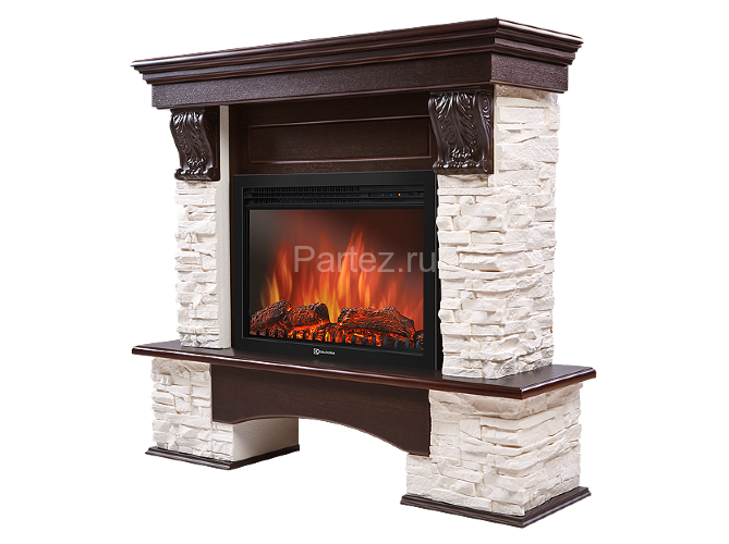 Портал Electrolux Pietra 25 белый/венге