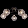 Потолочная люстра ILLUMICO IL0296-5CSQ-79 BK AB