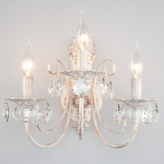 Бра Eurosvet 3305/3 белый с золотом