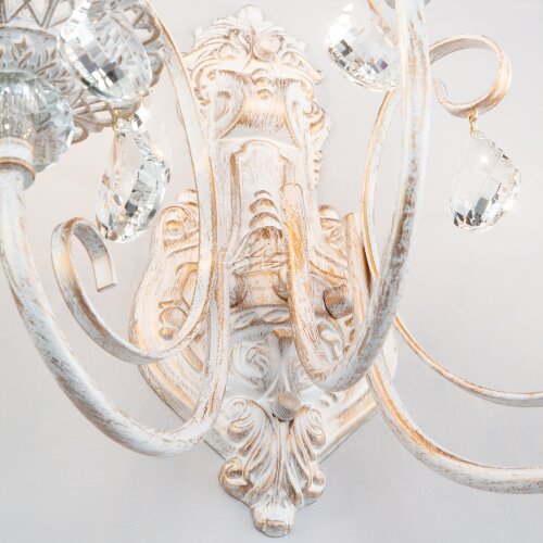 Бра Eurosvet 3305/3 белый с золотом