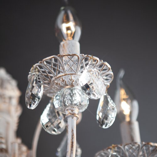 Бра Eurosvet 3305/3 белый с золотом