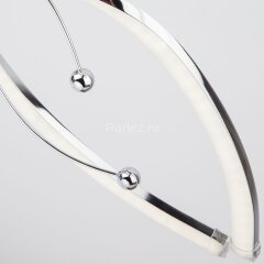 Потолочная люстра Eurosvet 90056/5 хром