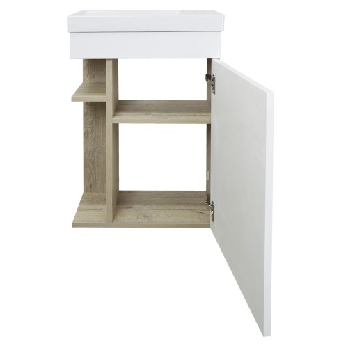 Комплект тумба Стиль 40 425х730х240 правосторонняя с раковиной TERMOLI 40 (CS00082119)