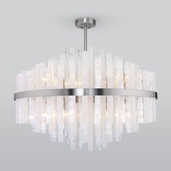 Потолочная люстра Bogate's 367/12 Smart никель