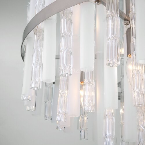 Потолочная люстра Bogate's 367/12 Smart никель