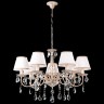 Подвесная люстра Eurosvet 3637/7 белый с золотом