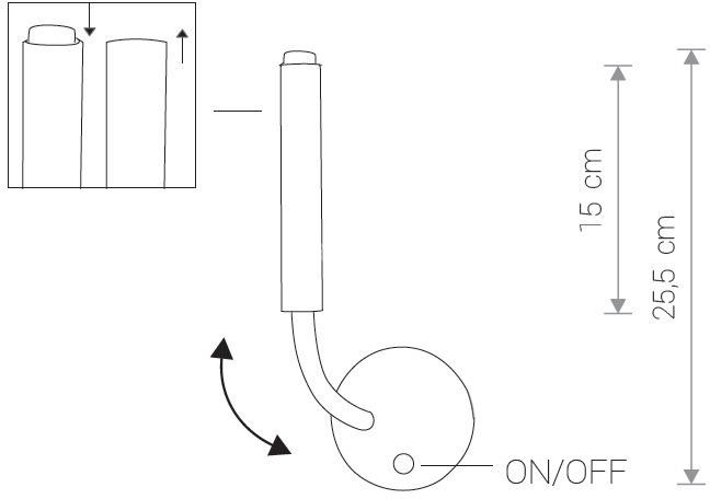 Бра Nowodvorski 8350
