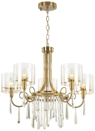 Подвесная люстра Odeon Light 4886/5