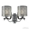 Бра Arte Milano 306787/2W Bk/Ni