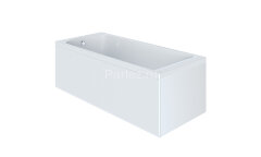 Ванна акриловая Santek Фиджи 170х75, прямоугольная белая