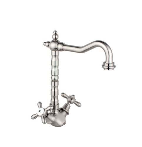 Смеситель для кухни Timo Ritz 0143F silver