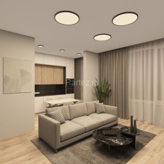 Потолочный светильник Denkirs DK6522-BK