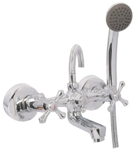 Смеситель для ванны Rossinka P02-81