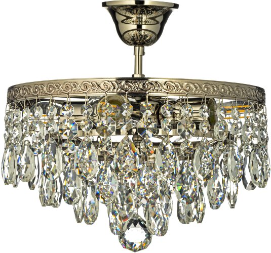 Потолочная люстра Arti Lampadari Castellana E 1.3.30.601 N