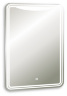 Зеркало AZARIO Мали 550х800 c подсветкой и диммером, сенсорный выключатель (LED-00002534)