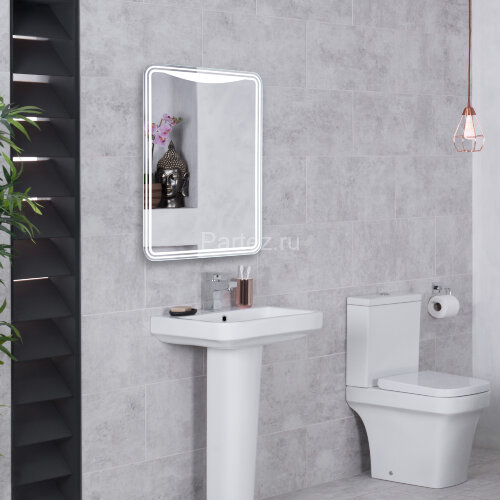 Зеркало AZARIO Мали 550х800 c подсветкой и диммером, сенсорный выключатель (LED-00002534)