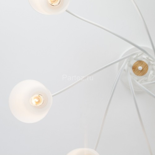 Потолочная люстра Eurosvet 70062/8 белый