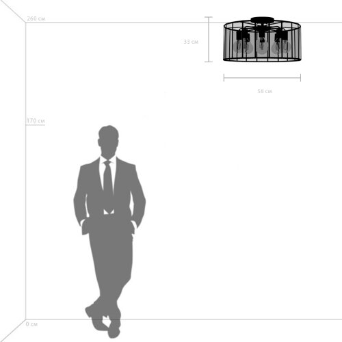 Потолочная люстра Lightstar 798287