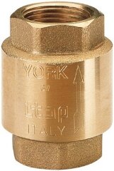 Клапан обратный 1.1/4&quot; YORK ITAP
