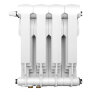 Радиатор Royal Thermo BiLiner 350 /Bianco Traffico VDR - 4 секц.