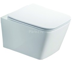 Сет AZARIO инсталляция с панелью смыва + унитаз Nova с сиденьем микролифт+клавиша-0031, хром глянцев