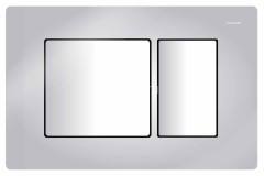 Сет AZARIO инсталляция с панелью смыва + унитаз Nova с сиденьем микролифт+клавиша-0031, хром глянцев