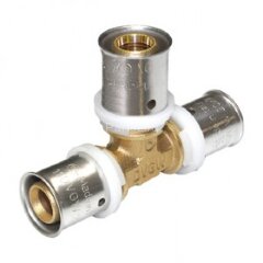 Тройник пресс 26 VALTEC