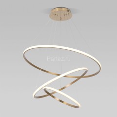 Подвесной светильник Eurosvet 90264/3 латунь