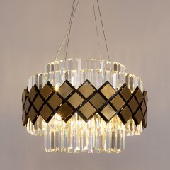 Подвесная люстра Arte Lamp A1039SP-10BK