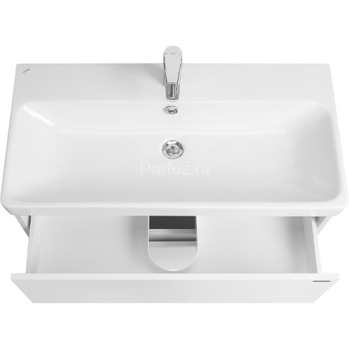 Тумба под раковину Aquaton Сканди 90 882x579x427 Белая (1A251901SD010)