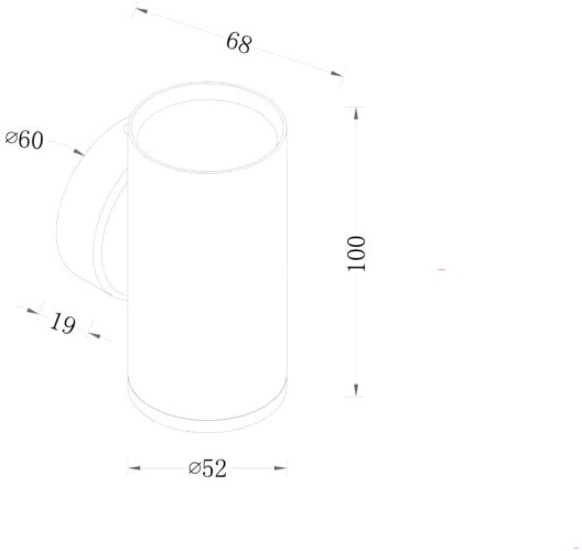 Настенный светильник Maytoni C068WL-01W
