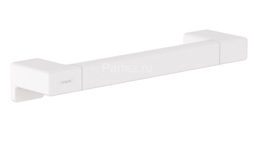 Поручень Hansgrohe AddStoris 348 мм, матовый белый (41744700)