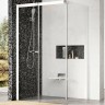 Душевой уголок Ravak Matrix MSDPS 110x80 L профиль Белый стекло Transparent (0WLD4100Z1)
