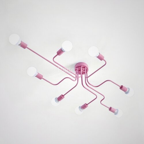 Потолочная люстра ImperiumLoft SCHEMEPINK01