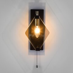 Бра Eurosvet 60116/1 черный