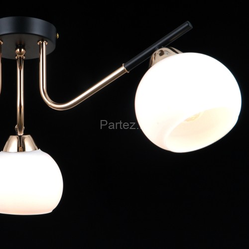 Потолочная люстра ILLUMICO IL0713-3CSQ-24 BK FGD LIBRA